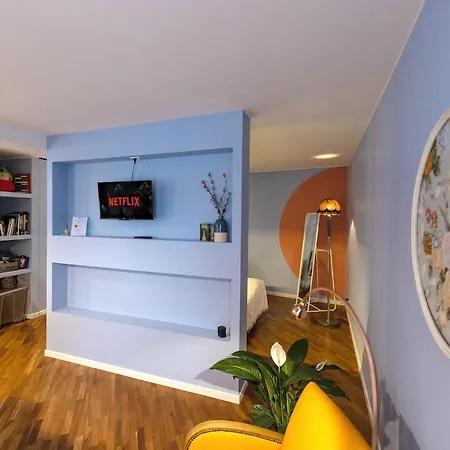 Sant'Anna Studio Apartment Parma Exterior photo
